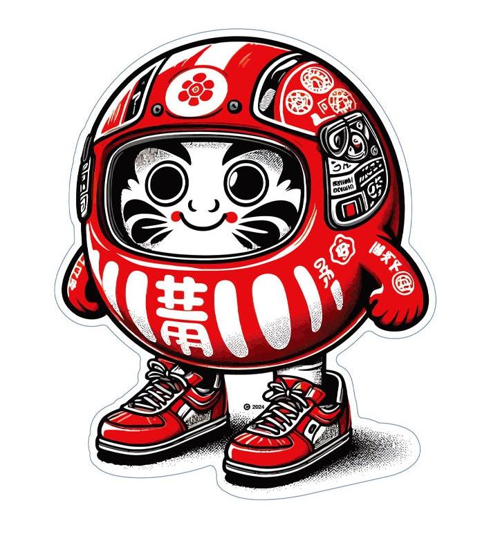 Happy Daruma